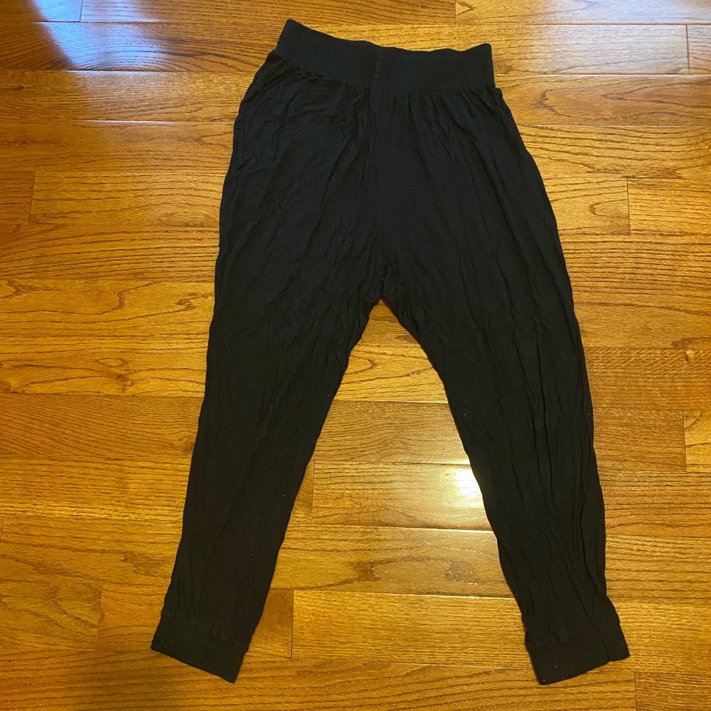 H&M Cotton Harem Pants